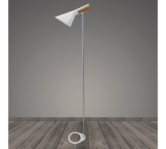 Изображение товара Торшер РОСТОК T2196-2 WT белый 1x40W E27 h1500, BTH23 988371842