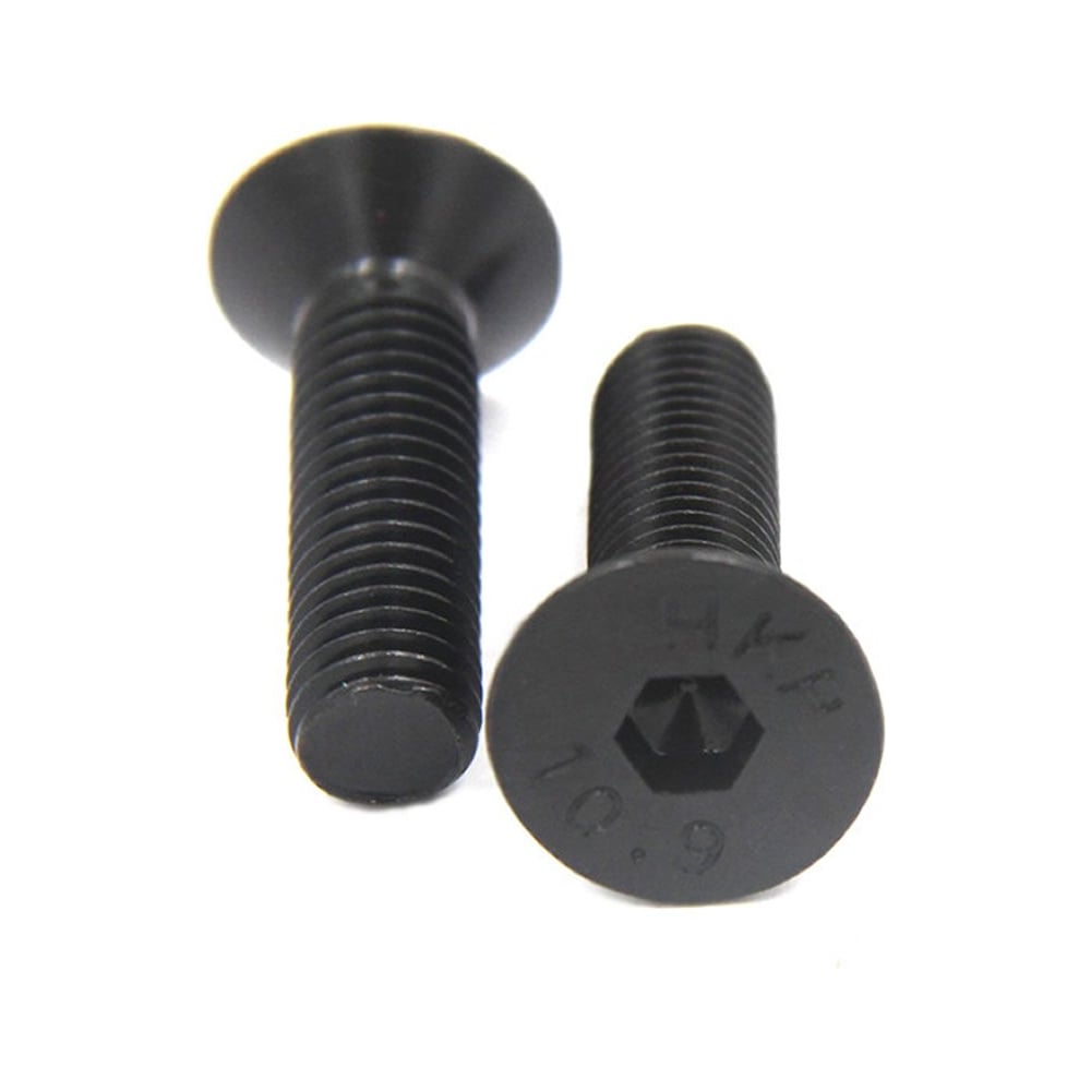 Изображение товара Винт ЦКИ DIN 7991 М12х30 класса прочности 10.9, оксидированный