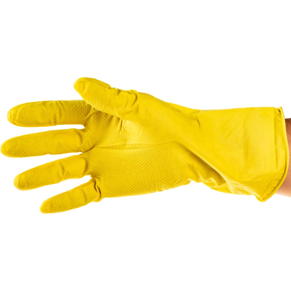 Латексные перчатки EUROHOUSE перчатки хозяйственные латекс m eurohouse household gloves gward iris libry