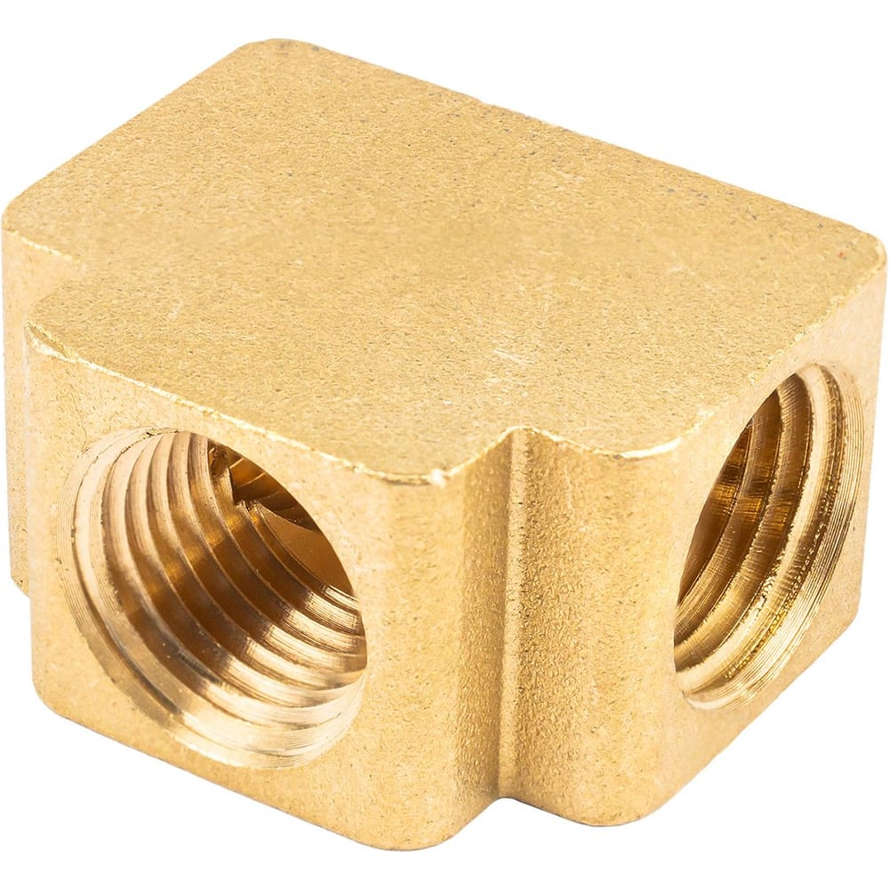 Изображение товара Разветвитель T-образный Forsage внутр.резьба 1/4 для труб и систем