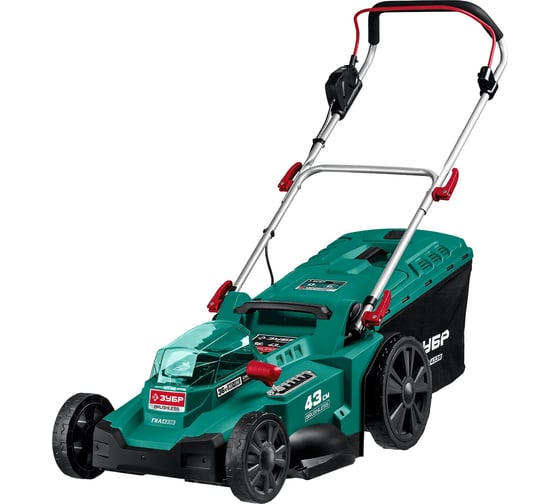 Изображение товара Бесщеточная газонокосилка ЗУБР 36 В ГКЛ-4336