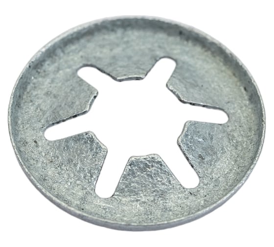 Изображение товара Стопорная шайба ЦКИ фиксатор, D6 STAR-LOCK, мех.ц 100 шт 61296