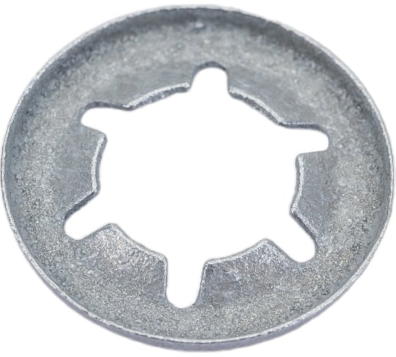 Изображение товара Стопорная шайба ЦКИ фиксатор, D8 STAR-LOCK, мех.ц 100 шт 61297