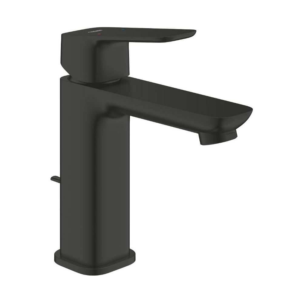 Смеситель для раковины Grohe Cubeo, M-Size, черный матовый 1017492430