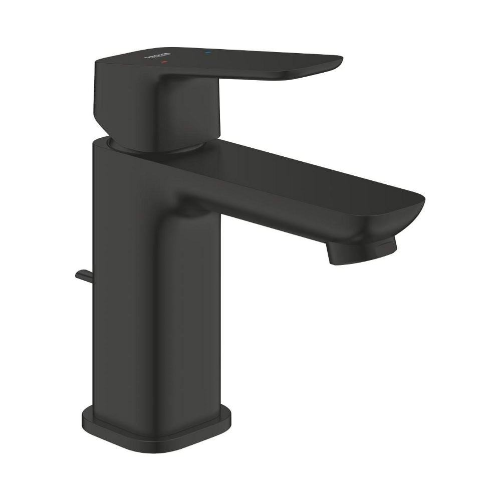 Смеситель для раковины Grohe Cubeo, S-Size, черный матовый 1016942430
