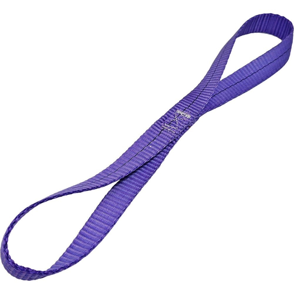 Изображение товара Т textile петля UVE 30 мм 0,5 м фиолетовая - прочный крепеж из полиэстера