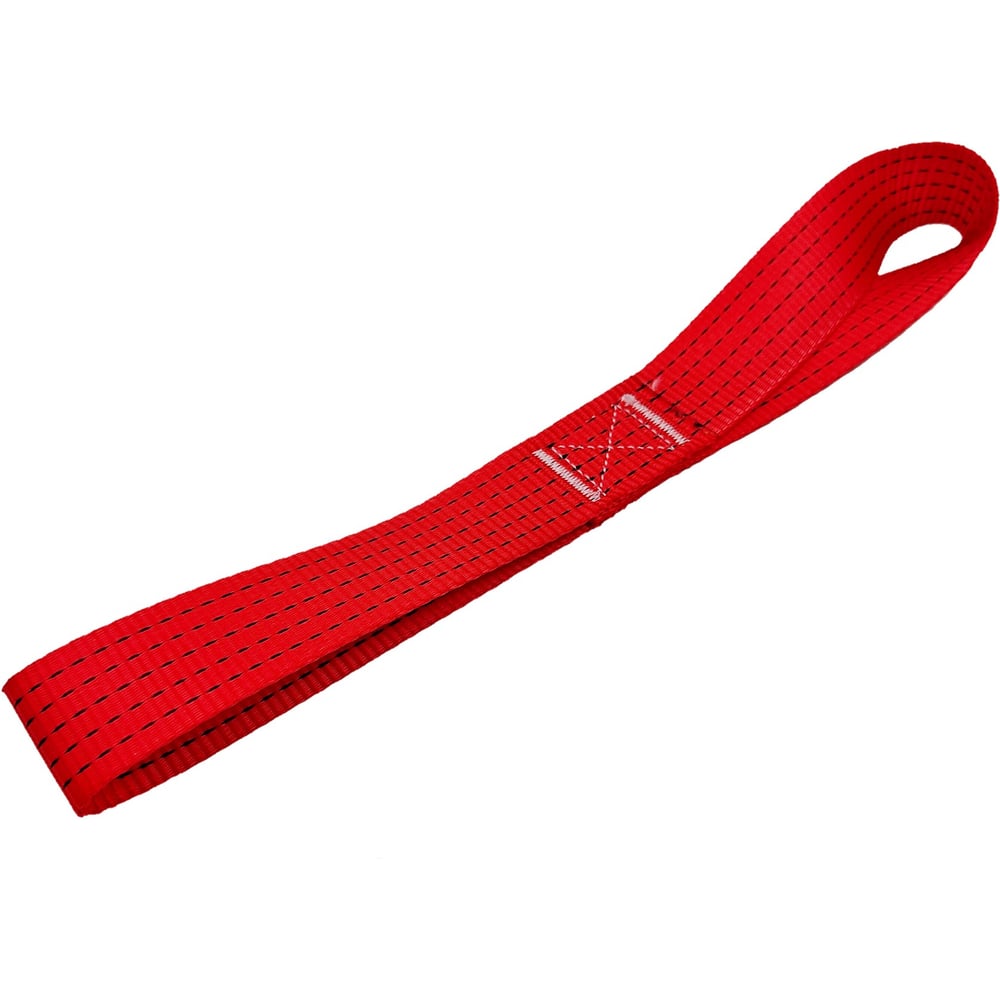 Изображение товара Петля текстильная крепежная UVE 50 мм 0,5 м красная