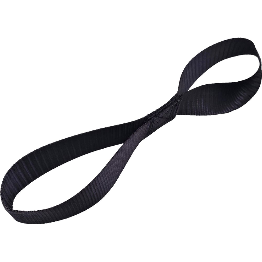 Изображение товара Текстильная петля крепежная UVE 50 мм 0,5 м черная для грузов