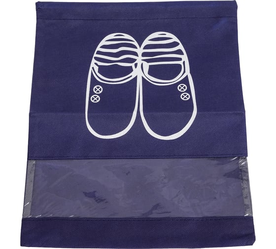 Изображение товара Чехол для хранения обуви МУЛЬТИДОМ NEW 27х36 см VL56-43