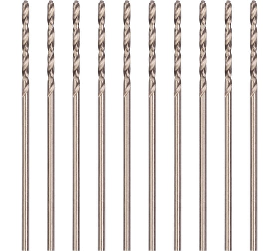 Изображение товара Сверло SDW TOOLS 7.3 мм, цх, вышлифованное, Класс А1, P6M5, 10 шт dc00384