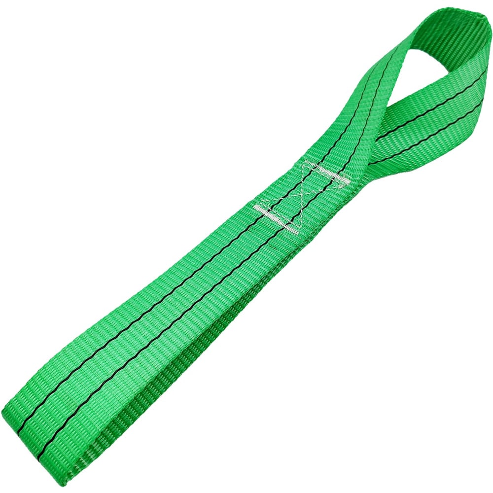 Изображение товара Петля текстильная крепежная UVE 60 мм, 1 м, зеленая