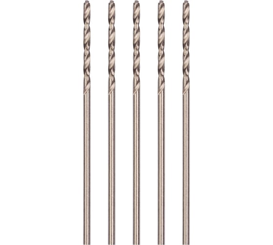 Изображение товара Сверло SDW TOOLS 9.8 мм, цх, вышлифованное, Класс А1, P6M5, 5 шт dc00404