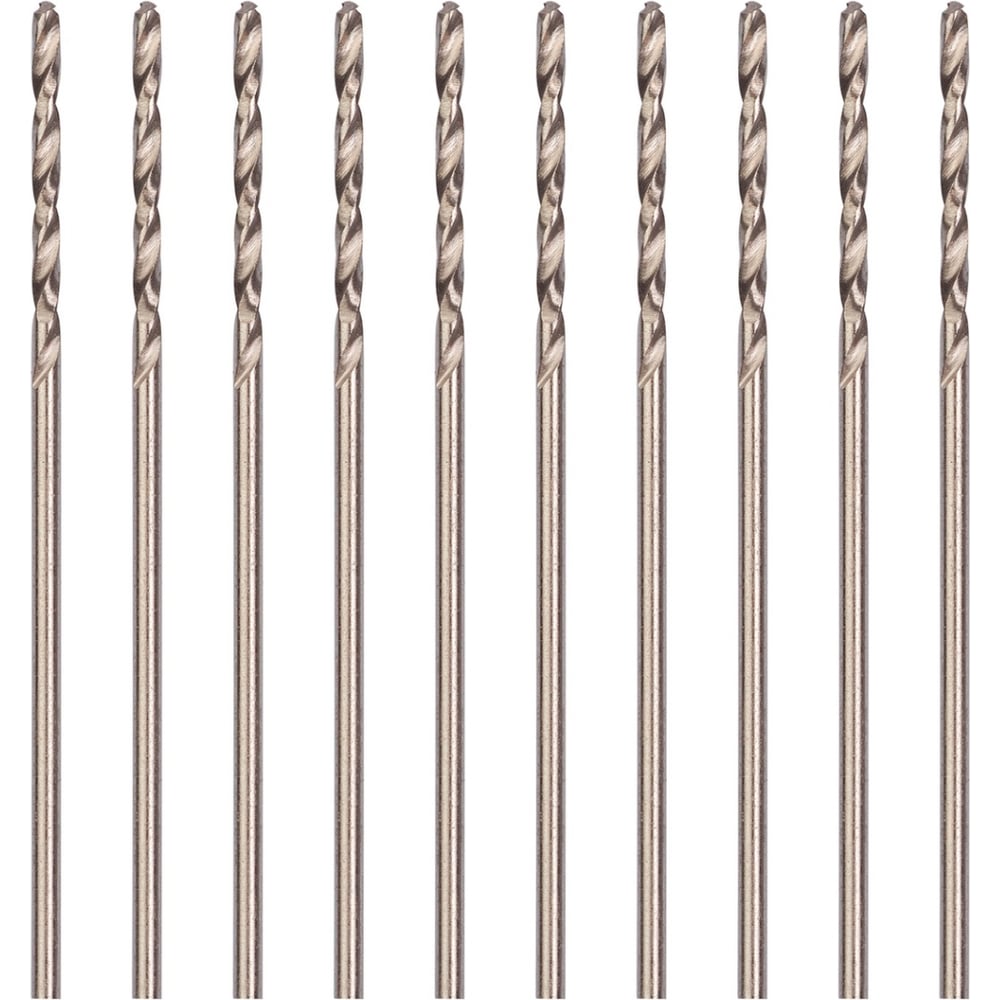 Изображение товара Сверло SDW TOOLS 1.8 мм спиральное для металла 10 шт
