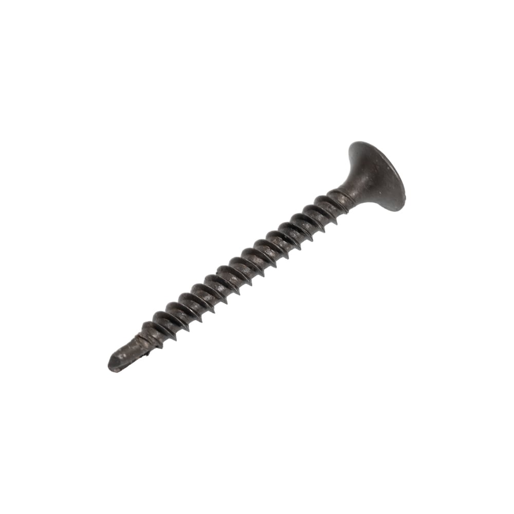 Изображение товара Саморез STARFIX 3.5x35 мм для монтажа ГКЛ к металлу фосфат со сверлом 50 шт