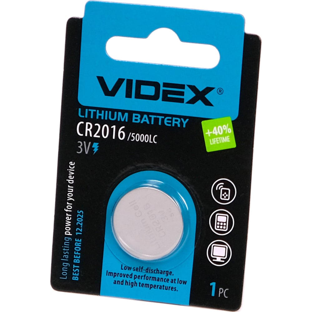 Литиевый элемент питания Videx литиевый элемент питания videx