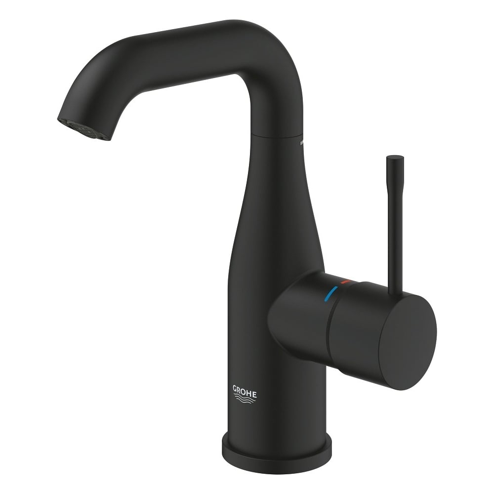 Изображение товара Смеситель для раковины Grohe Essence без донного клапана фантомный черный Изображение товара Смеситель для раковины Grohe Essence без донного клапана фантомный черный
