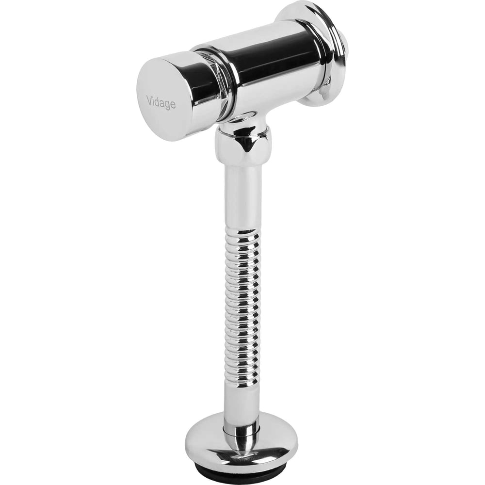 Изображение товара Кран для писсуара VIDAGE V5203 нажимной хром латунь 1/2 дюйма