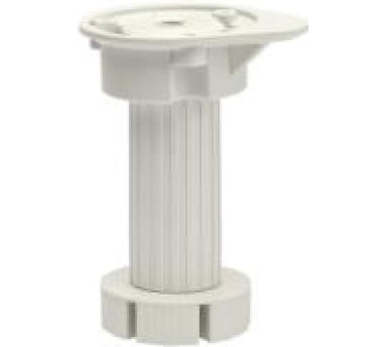 Изображение товара Опора кухонная регулируемая STARFIX 95-125 мм, белая SMF-4774