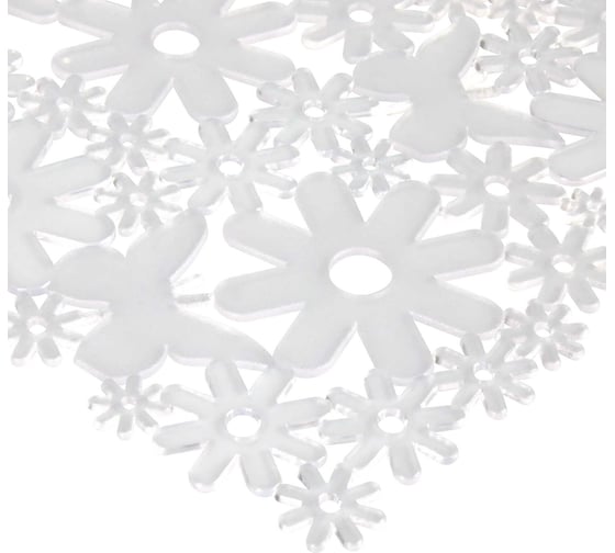 Изображение товара Коврик для мойки VIDAGE 29,5x39 см, цвет прозрачный, ПВХ 2901043