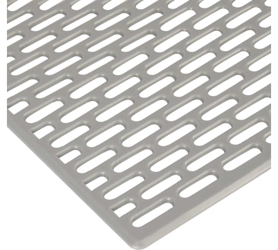 Изображение товара Коврик для мойки VIDAGE 28,5x33 см, цвет серый, ПВХ 2901045