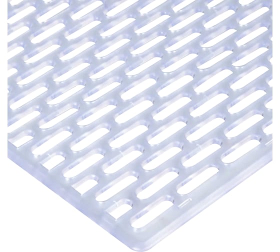 Изображение товара Коврик для мойки VIDAGE 28x33 см, цвет прозрачный, ПВХ 2901044