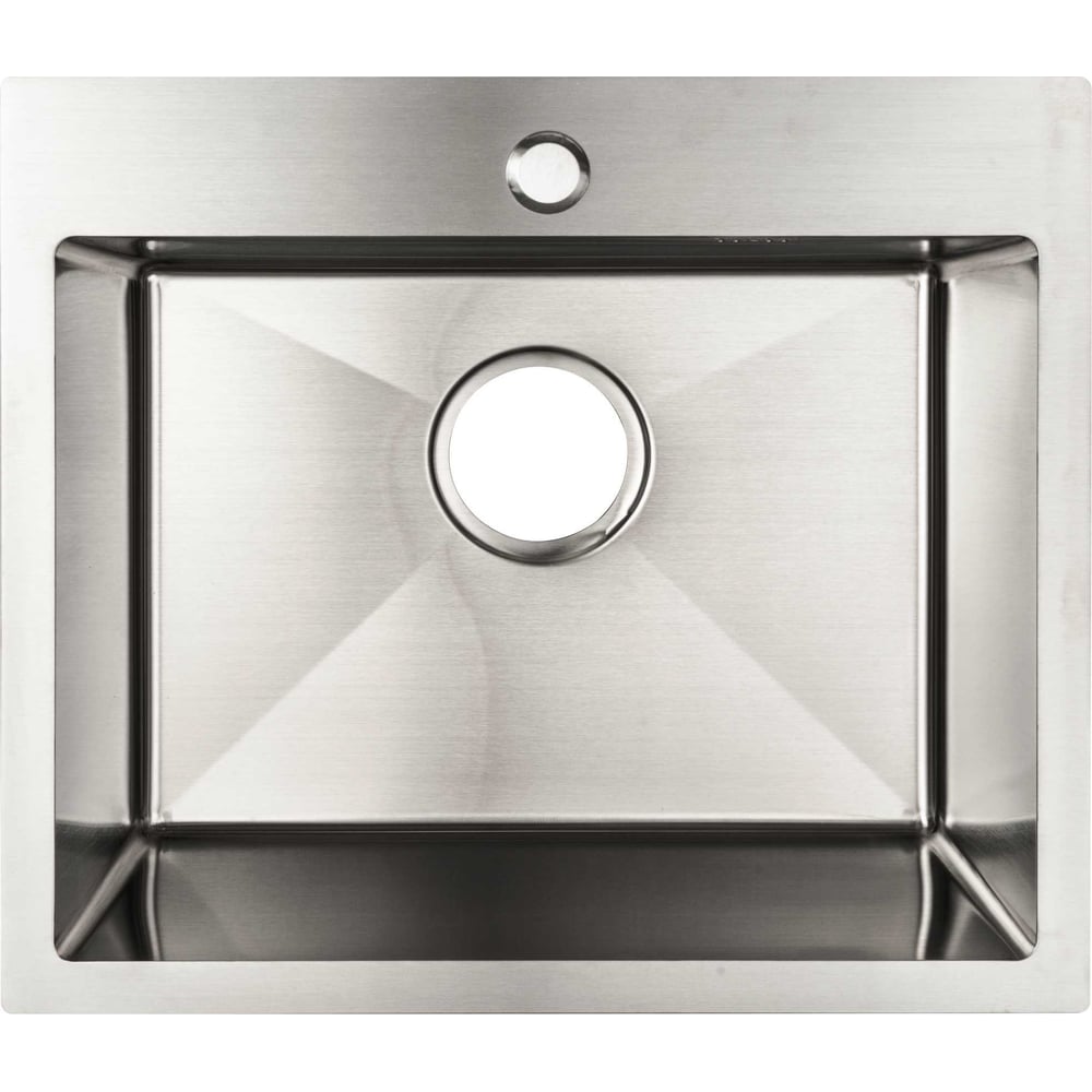 Изображение товара Мойка сварная VIDAGE VS-5044, 50x44 см, нержавеющая сталь