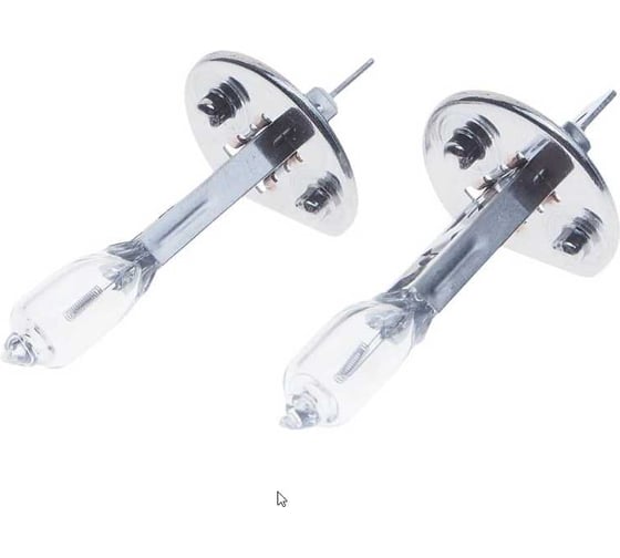 Изображение товара Автолампа H1 55 P14.5s STANDART бокс, 2шт 12V Megapower M-37033004 130278