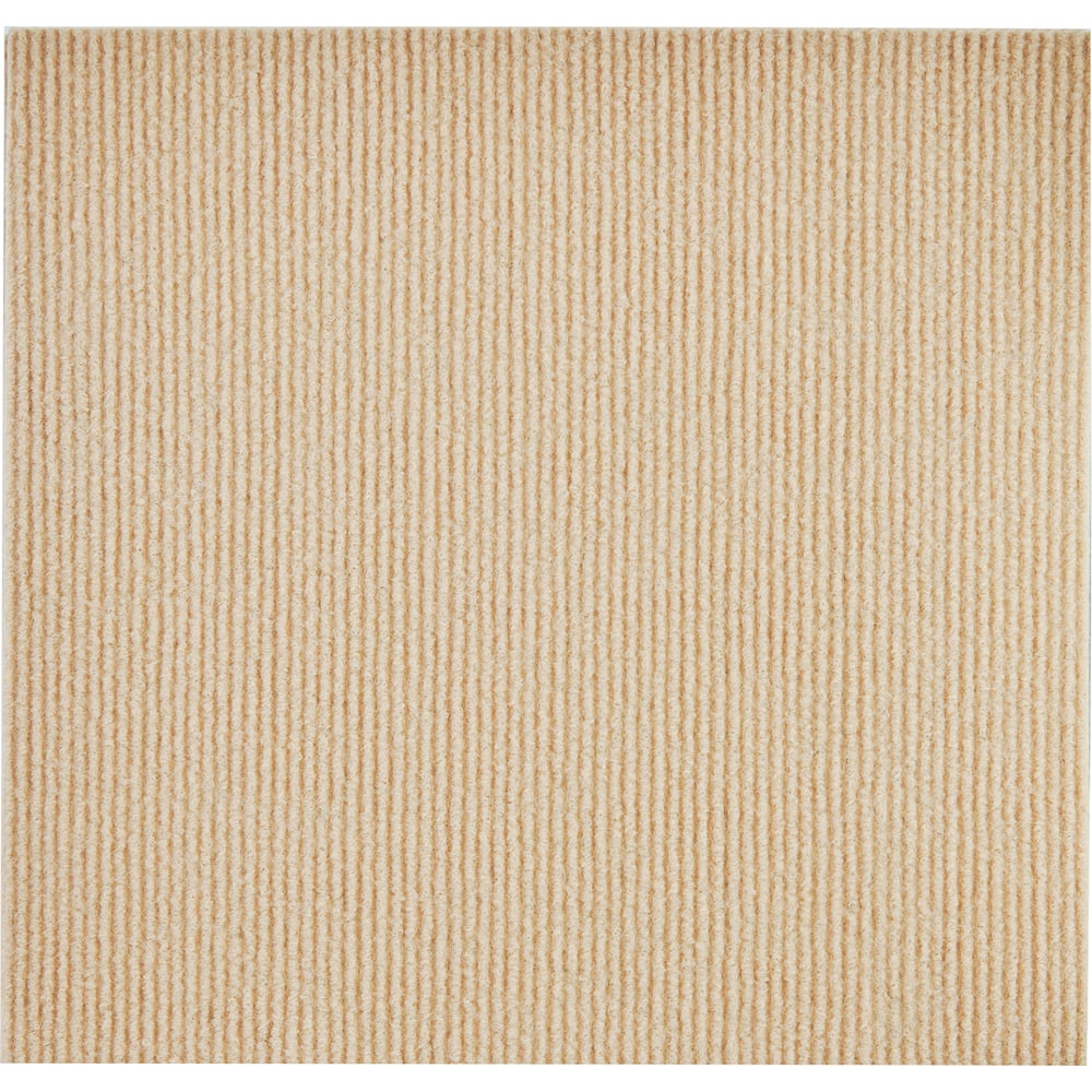 Изображение товара Ковролин LAKO DECOR бежевый 30x30 см 10 штук 0,9 м2 петлевой ворс