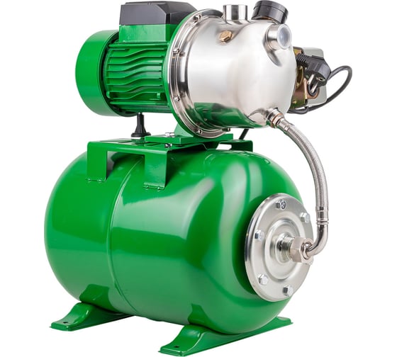 Изображение товара Насос самовсасывающий Rockforce 230В, 50Гц, 1100Вт, 55л/мин (обмотка CU) RF-AUTO-JS110 COPPER(61184)