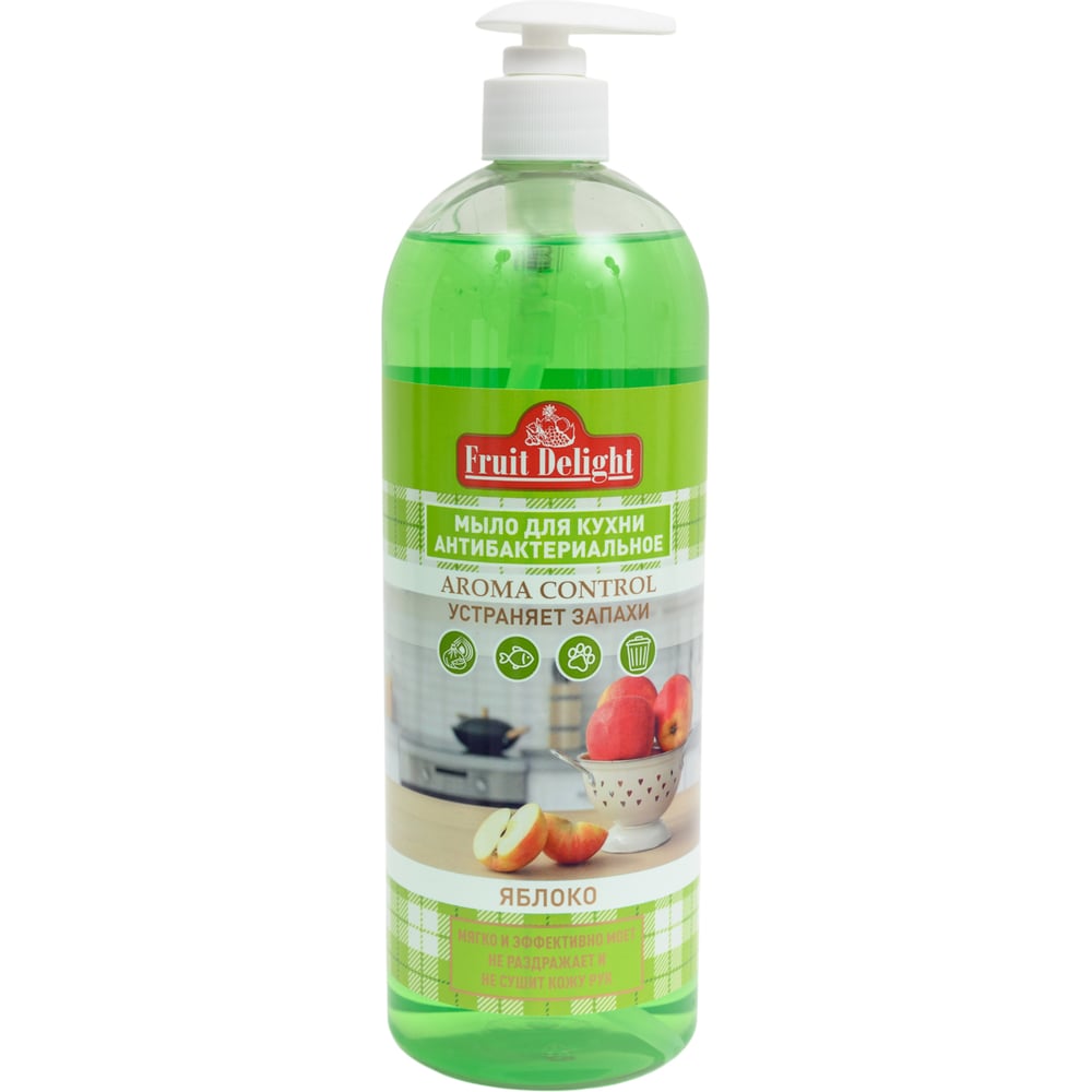 Изображение товара Антибактериальное жидкое мыло для кухни Fruit Delight ЯБЛОКО 8420