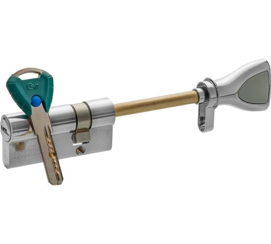 Изображение товара Цилиндровый механизм CRIT Р-238-St 55/20/80-Хп 04002