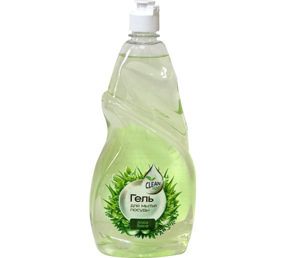 Изображение товара Гель для посуды Clean Top Алое Вера Стандарт 850 мл БХ-0015