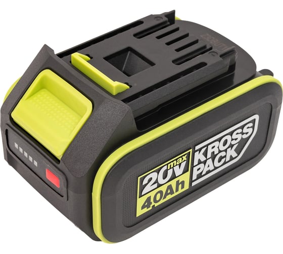 Изображение товара Аккумулятор WORX Professional 20В, 4А*ч WA3054