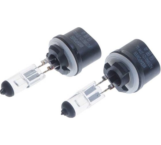 Изображение товара Автолампа H27W/1 PG13 STANDART бокс, 2 шт 12V Megapower M-37033010 886293