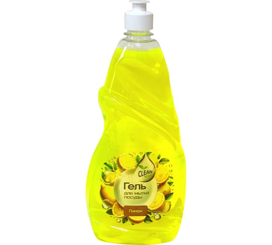 Изображение товара Гель для посуды Clean Top Лимон Стандарт 500 мл БХ-0008