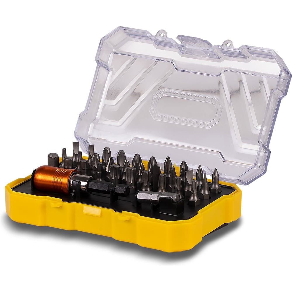 Изображение товара Набор бит Kolner KBITS 32C, 32 предмета, 25мм, в футляре