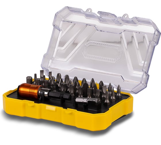 Изображение товара Набор бит Kolner 32 предмета, KBITS 32C, бита 25мм/6.35мм, 30шт 8100200059