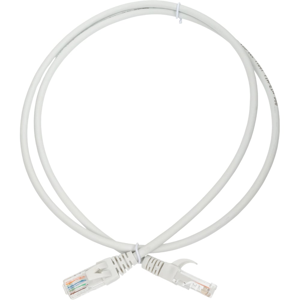 Изображение товара Патч-корд NTSS 2хRJ45 1 метр категория 5e LSZH серый
