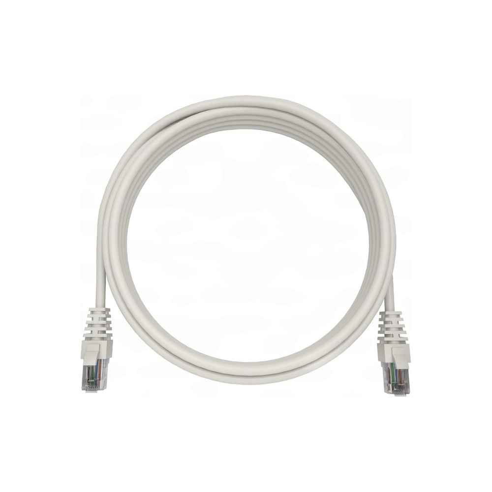Изображение товара Патч-корд NTSS 2хRJ45 5e категория 7 метров LSZH белый