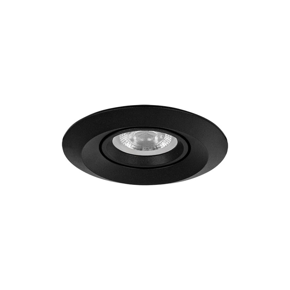 Изображение товара Точечный встраиваемый светильник ARTE LAMP MIRA MINI A2762PL-1BK 35Вт современный черный металл