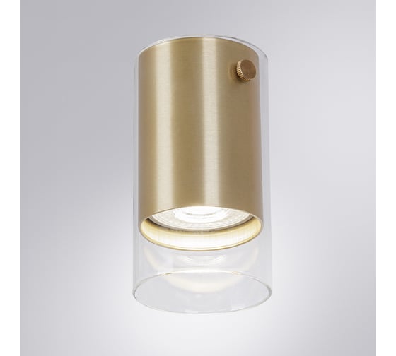 Изображение товара Точечный накладной светильник ARTE LAMP LAZIO A5365PL-1SG