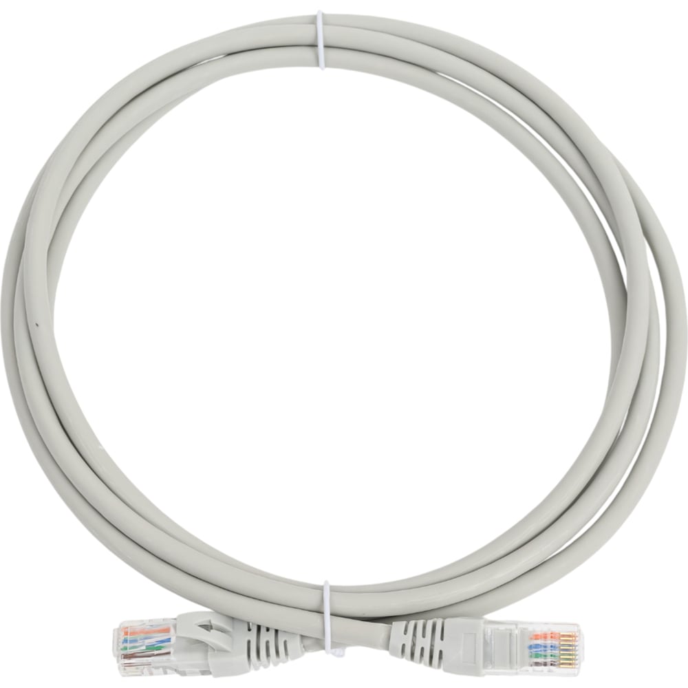 Изображение товара Патч-корд NTSS 2хRJ45 5e категория 2 метра LSZH серый