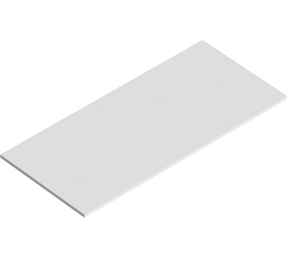 Изображение товара Вставка в дно металлического каркаса под раковину Cezares Bianco CADRO 50 957x457 мм 50-100/50-MENS-BIANCO