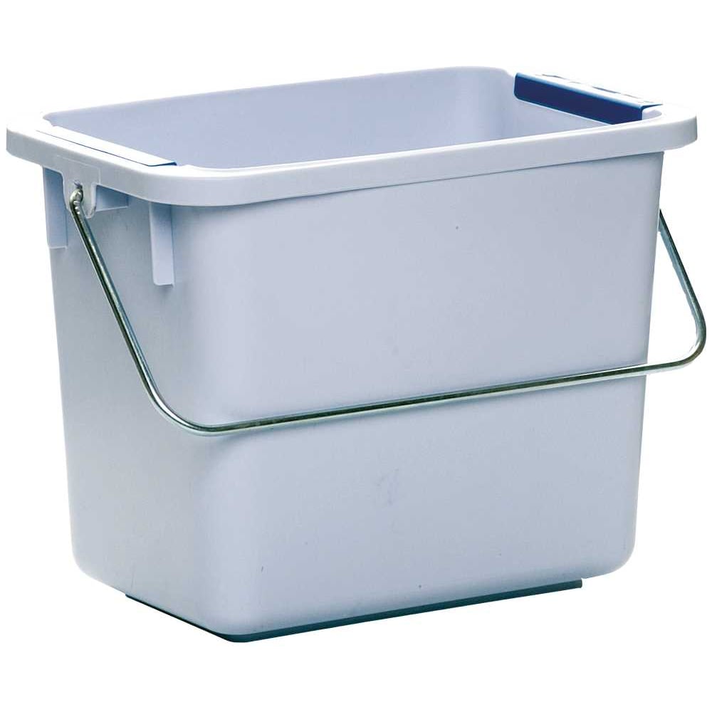 Изображение товара Ведро Vileda Professional 6 л с цветовым кодированием серое