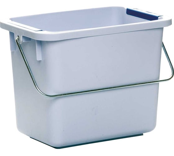 Изображение товара Ведро Vileda Professional с цветовым кодированием, серый, 6 л 21199