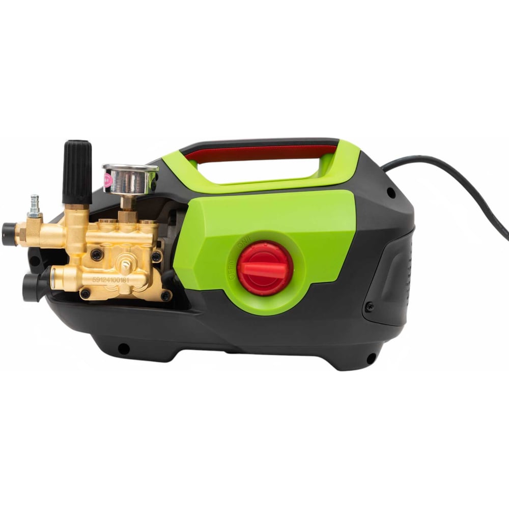 Изображение товара Мойка высокого давления Grizzly SKY-27 3,2 кВт, 720 л/ч профессиональная