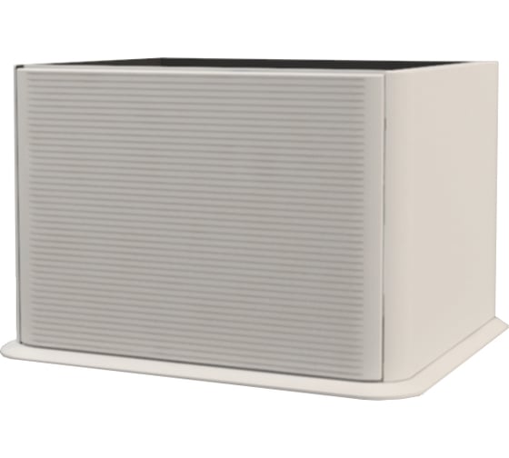 Изображение товара Тумба подвесная под раковину Cezares IDRA с выдвижным ящиком, Bianco opaco, 64x50x42 см 55798