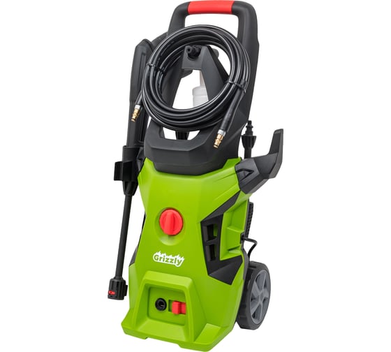 Изображение товара Мойка высокого давления Grizzly 1,9 кВт 480 л/ч SKY-30