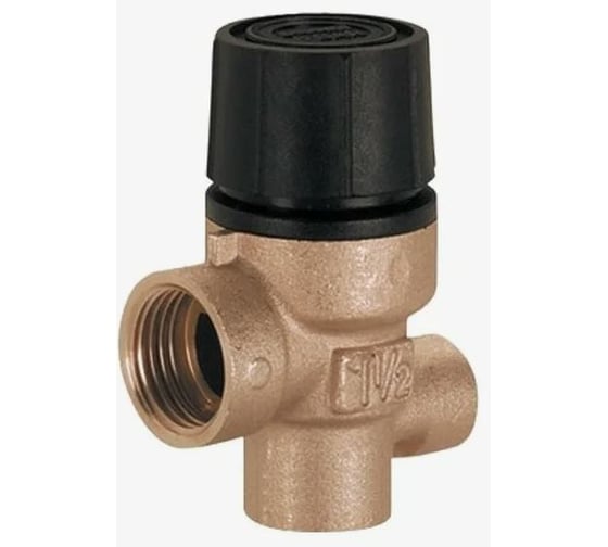 Изображение товара Предохранительный клапан FIV 1/2- 6bar г/г 9472S004