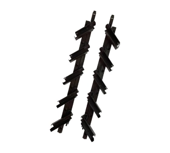 Изображение товара Поворотный механизм жалюзи Еврогрядка 3 комплекта, цвет Венге J-Meh-venge-x3